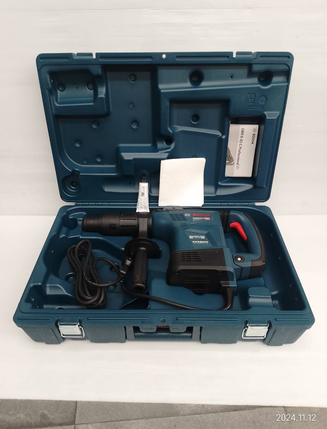 สว่านโรตารี่ GBH6-42C BOSCH มอเตอร์บัสเลส