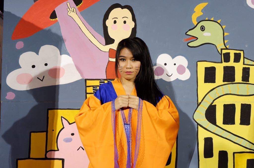 ชุดนารูโต๊ะหญิง