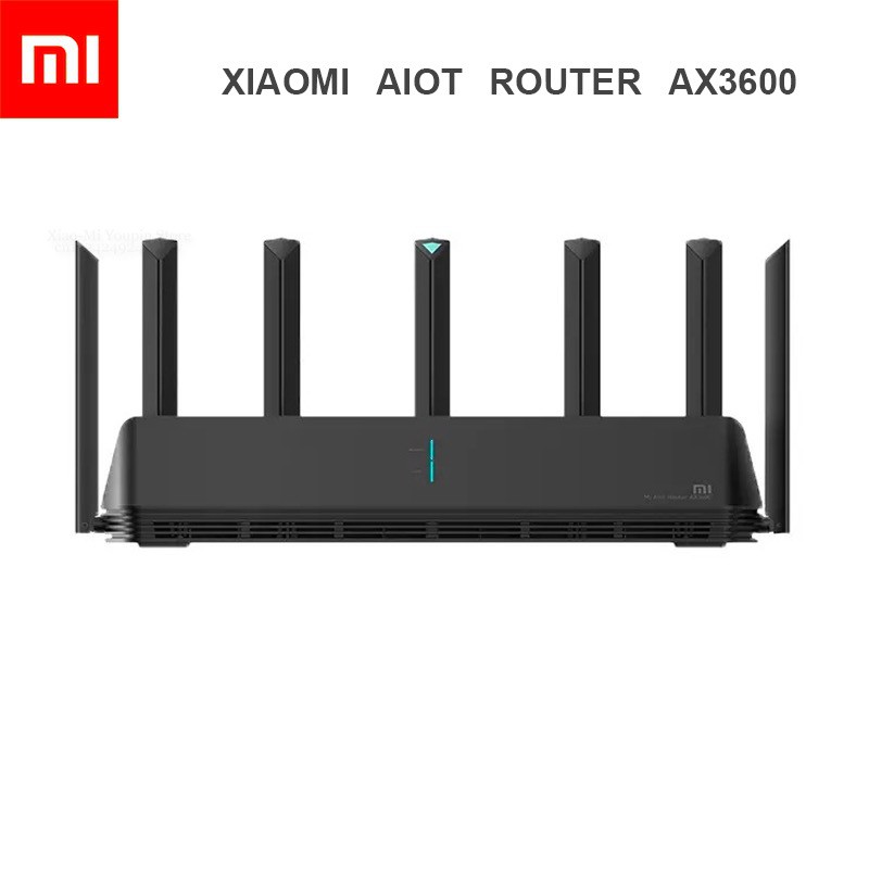 Xiaomi AIoT Router AX3600 (Global Version) เร้าเตอร์ WiFi 6 ความเร็วสูงสุด 2976Mbps