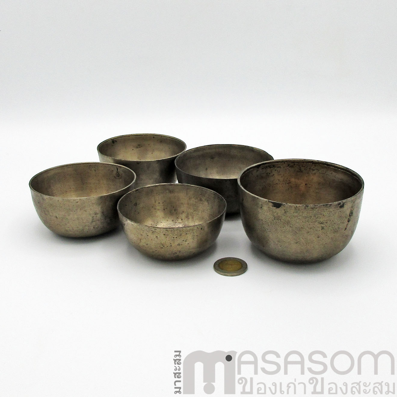 ขันทองเหลืองลงหินขนาดเล็ก