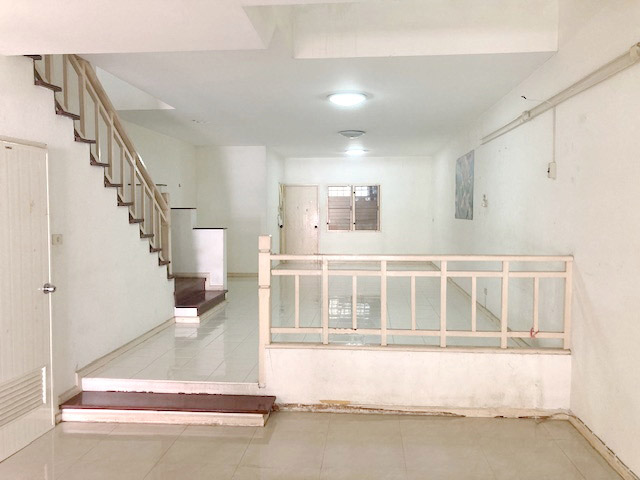 🚩 H1246 ขายทาวน์โฮม 3 ชั้น 30 ตารางวา หมู่บ้านวิชั่นวิลล์4 ซอยสามัคคี34 ใกล้ศูนย์ราชการ แจ้งวัฒนะ