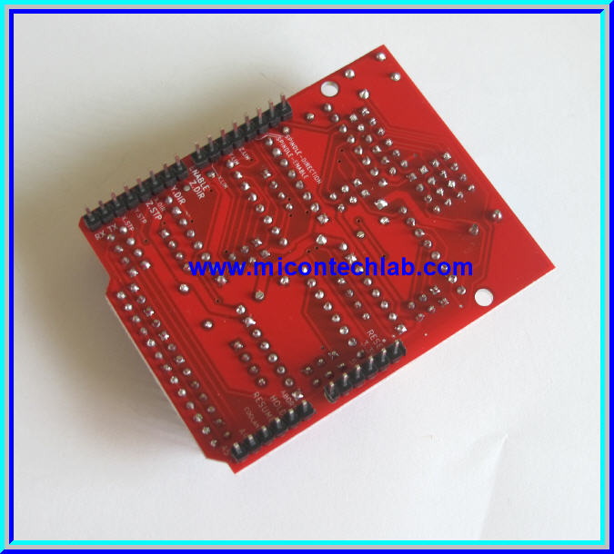 1x CNC Shield Expansion A4988 V3.0 Board A4988 Driver for Arduino 3D Printer