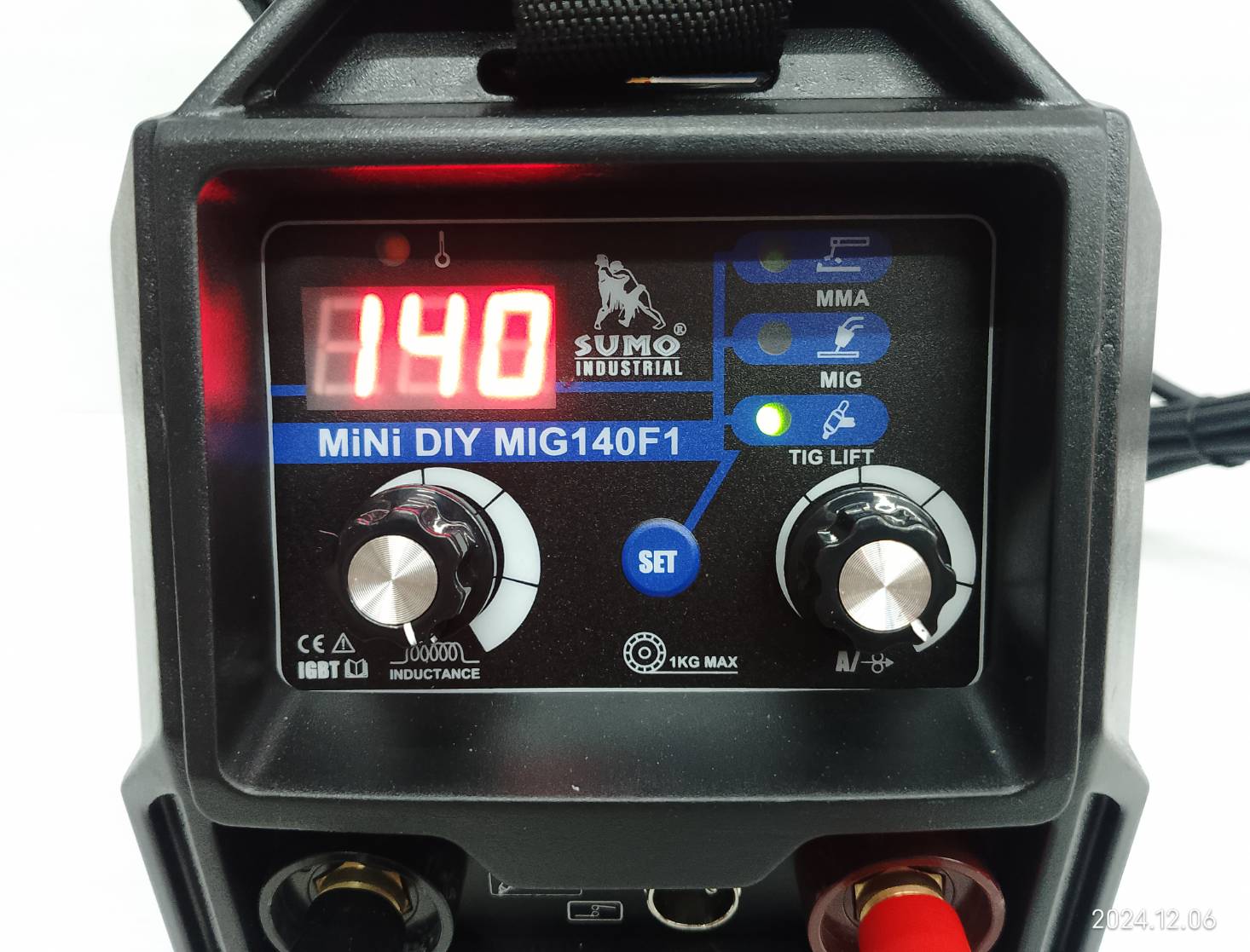 SUMO ตู้เชื่อม3ระบบ MIG/MMA/LIFT TIG รุ่น MIG140F1