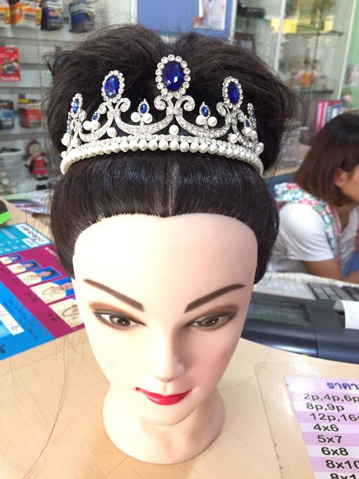 (พร้อมส่ง) เทียร่า 059 สีน้ำเงิน