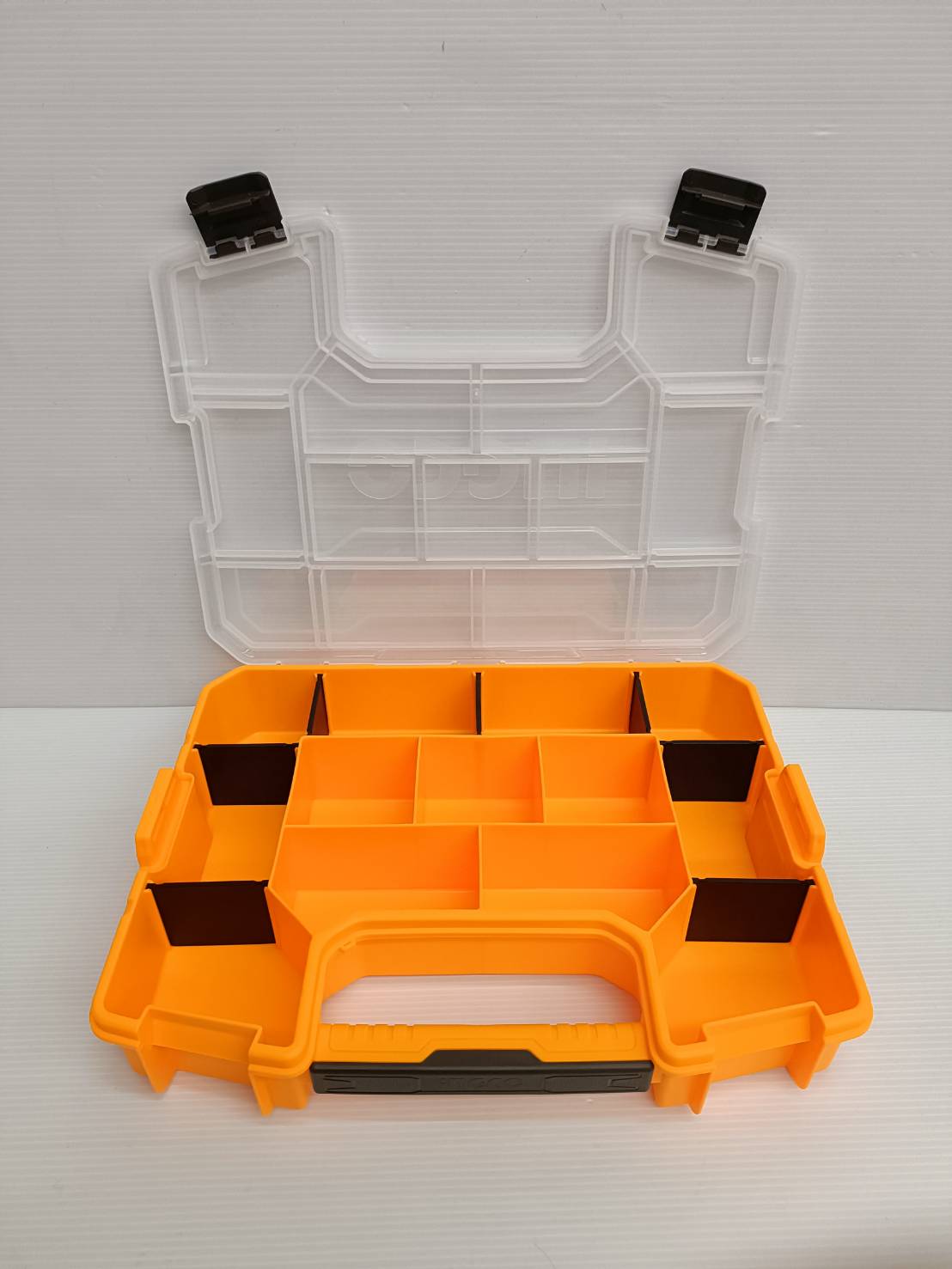 INGCO กล่องเครื่องมืออเนกประสงค์ 15 นิ้ว สามารถต่อซ้อนกันได้ รุ่น PBX1511