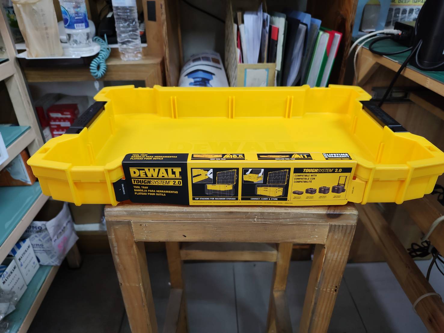 ถาดรองกล่องเตี้ย DWST83407-1 DEWALT TOUGH SYSTEM2.0