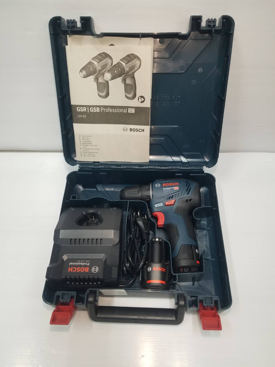 สว่านไขควงไร้สาย GSR12V-30 BOSCH