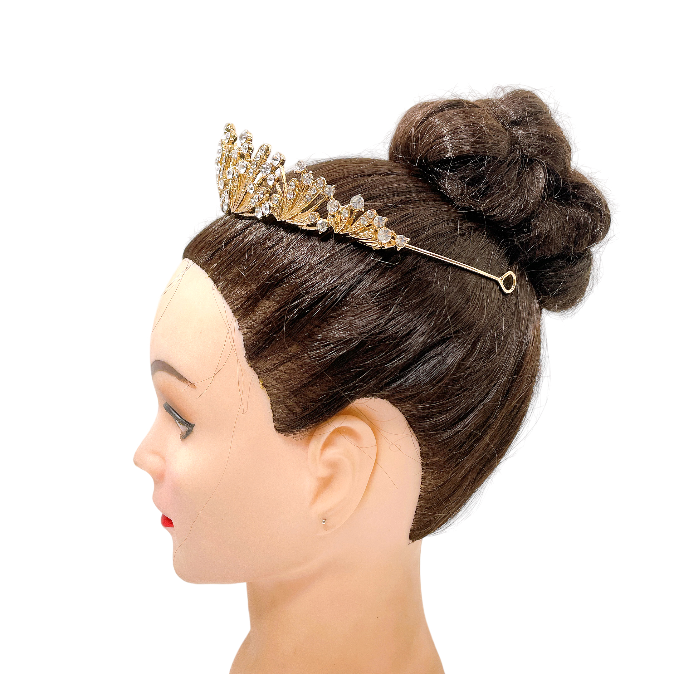 (พร้อมส่ง) เทียร่า 397 งานสวย ปราณีต QCเพชรทุกเม็ด สินค้าพร้อมส่งจากไทย