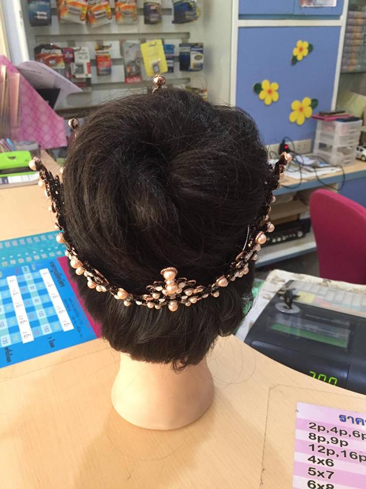 (พร้อมส่ง) มงกุฎ 034