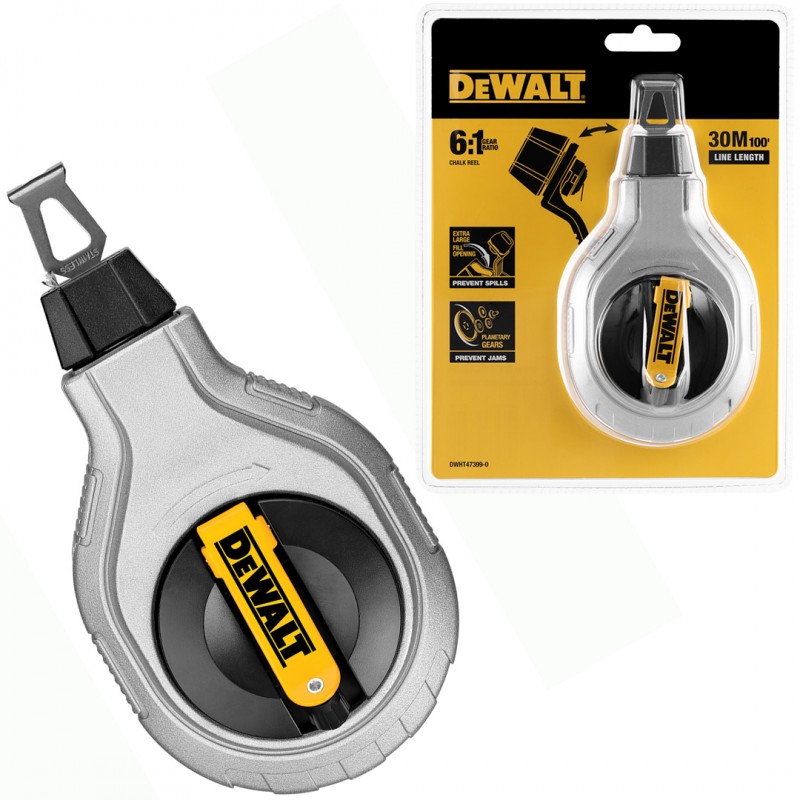 บักเต้าตีเส้น 30 เมตร รุ่น DWHT47399-0 DEWALT
