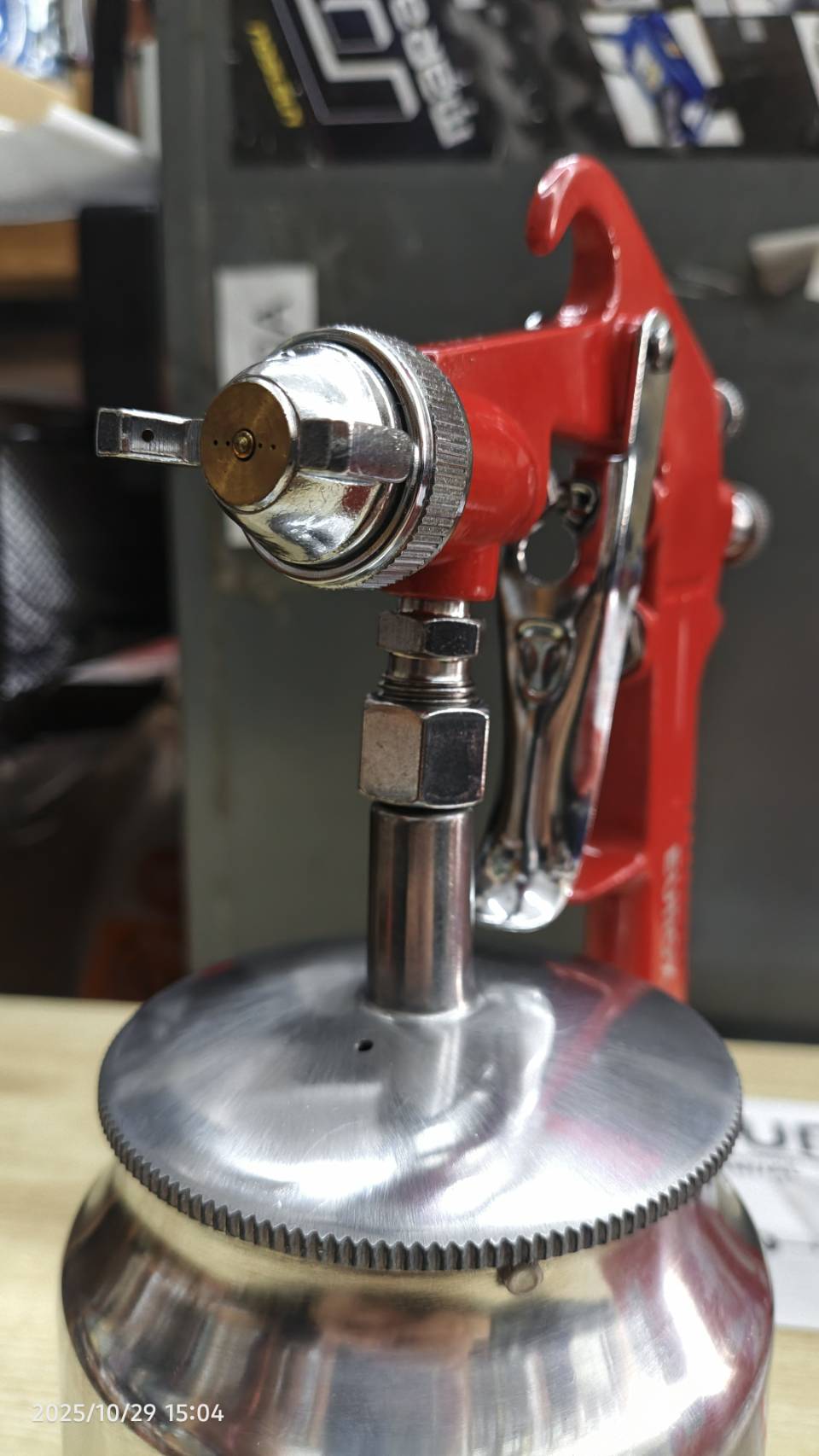 EUROX กาพ่นสี กาล่าง รุ่น ATZ5-03S (W-75S)