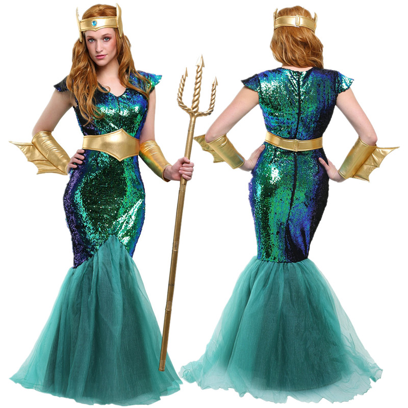 ชุดโพไซดอนหญิง