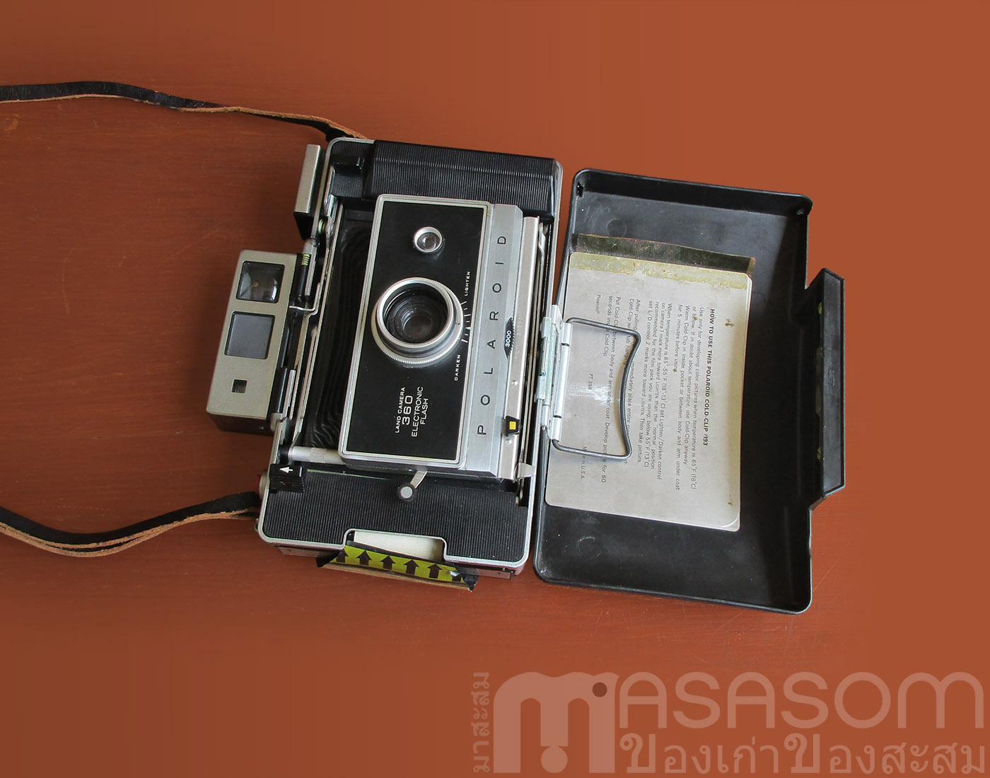 กล้องโพลารอยด์ Land Camera 360 Electronic Flash