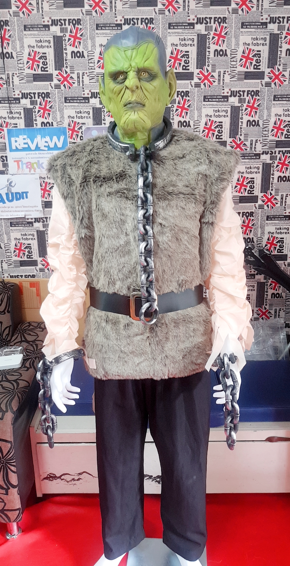 ชุดแฟรงค์เก้น