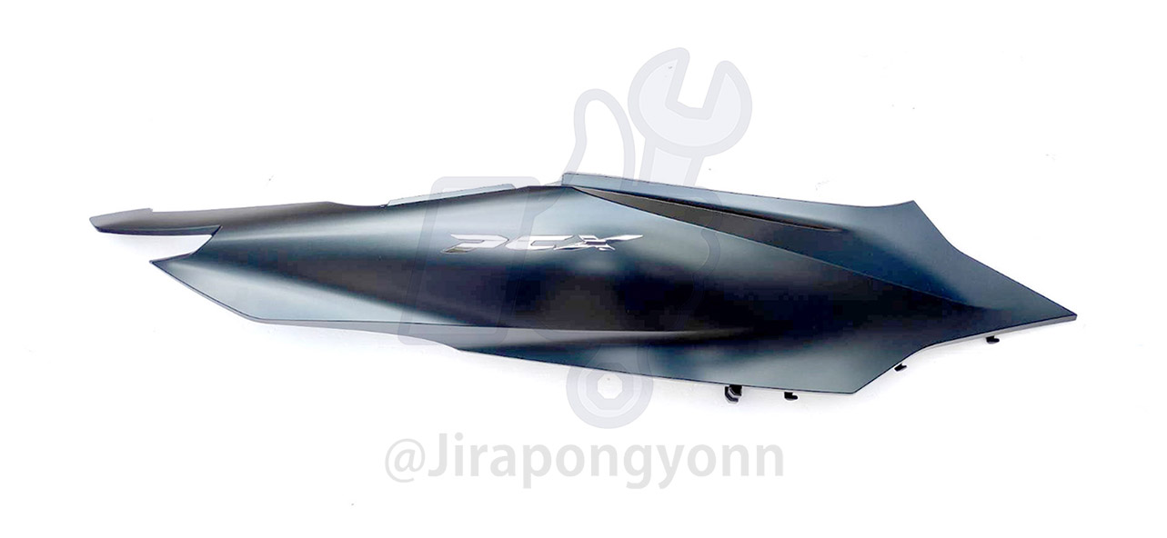 Honda ชุดสี PCX160 สีเทา ปี 2021 ชุด 15 ชิ้น แท้ ศูนย์ PCX160