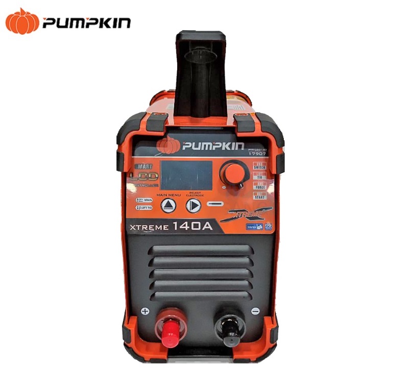 ตู้เชื่อมระบบ DIGITAL หน้าจอ LCD IGBT รุ่น XTREME140A PUMPKIN