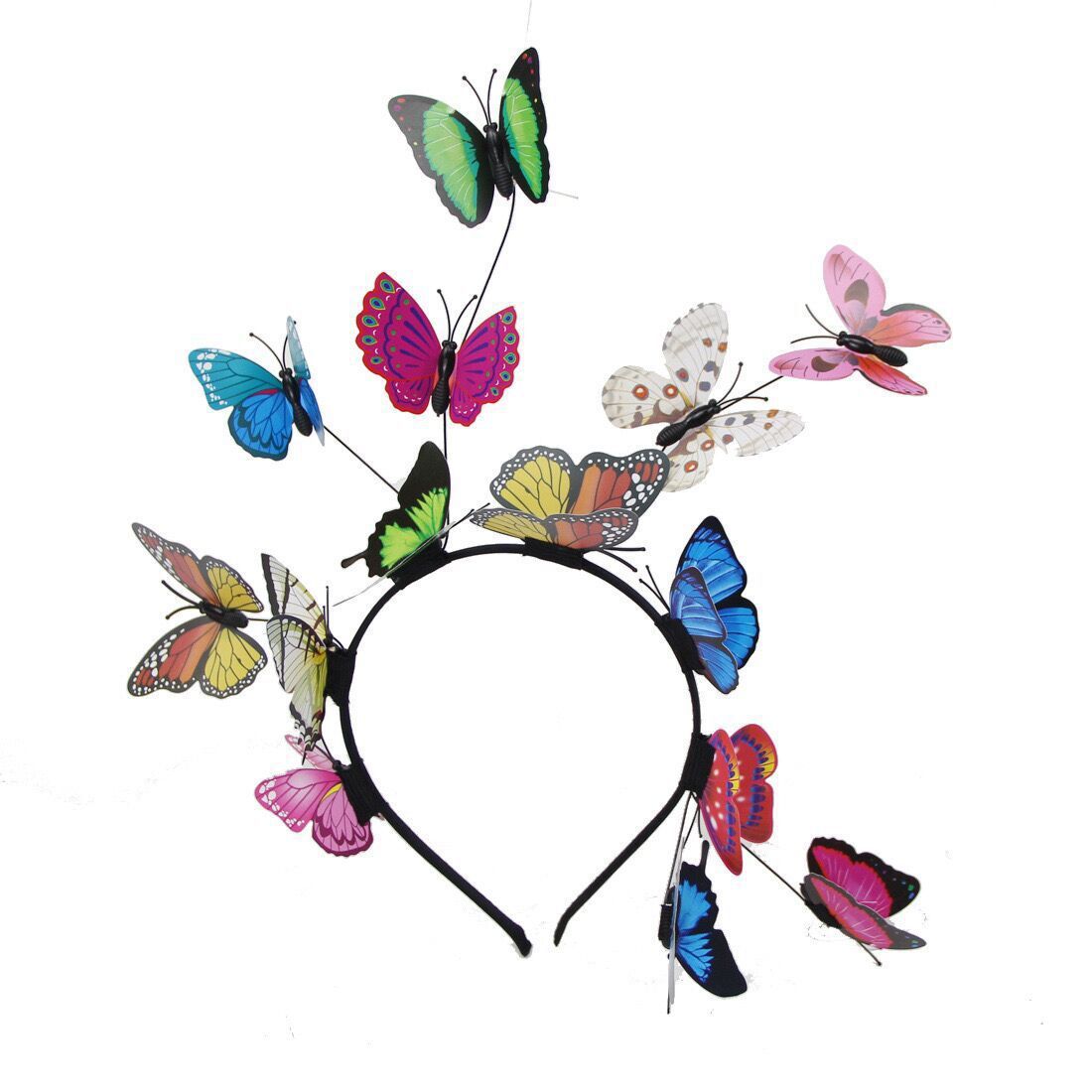 Butterfly Bloom | คาดผมผีเสื้อสุดละมุน 🦋 พร้อมส่งจากไทย