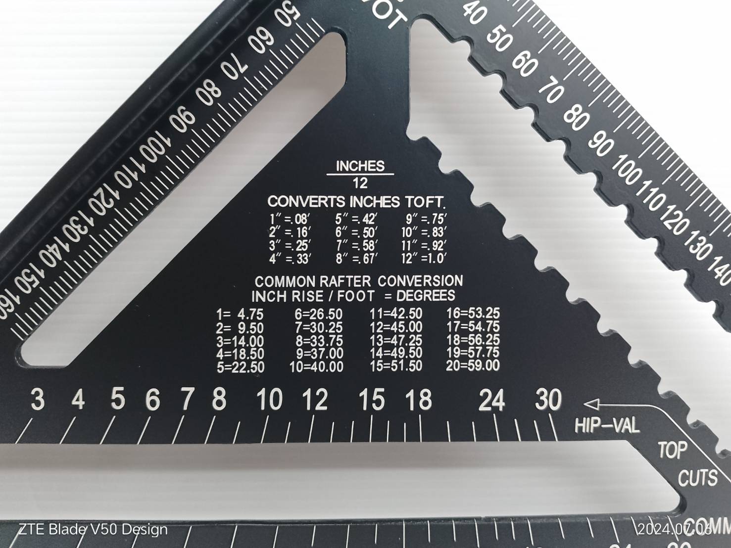 ฉากวัดสามเหลี่ยม12" 211426 PIVOT JC0000170