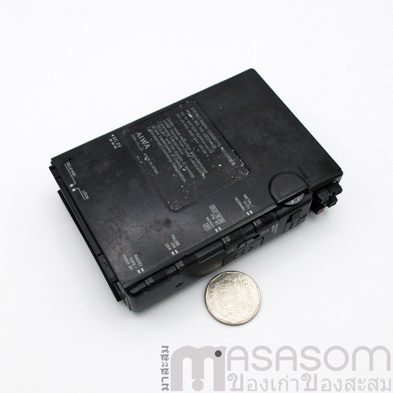 วิทยุเทปแบบพกพา aiwa