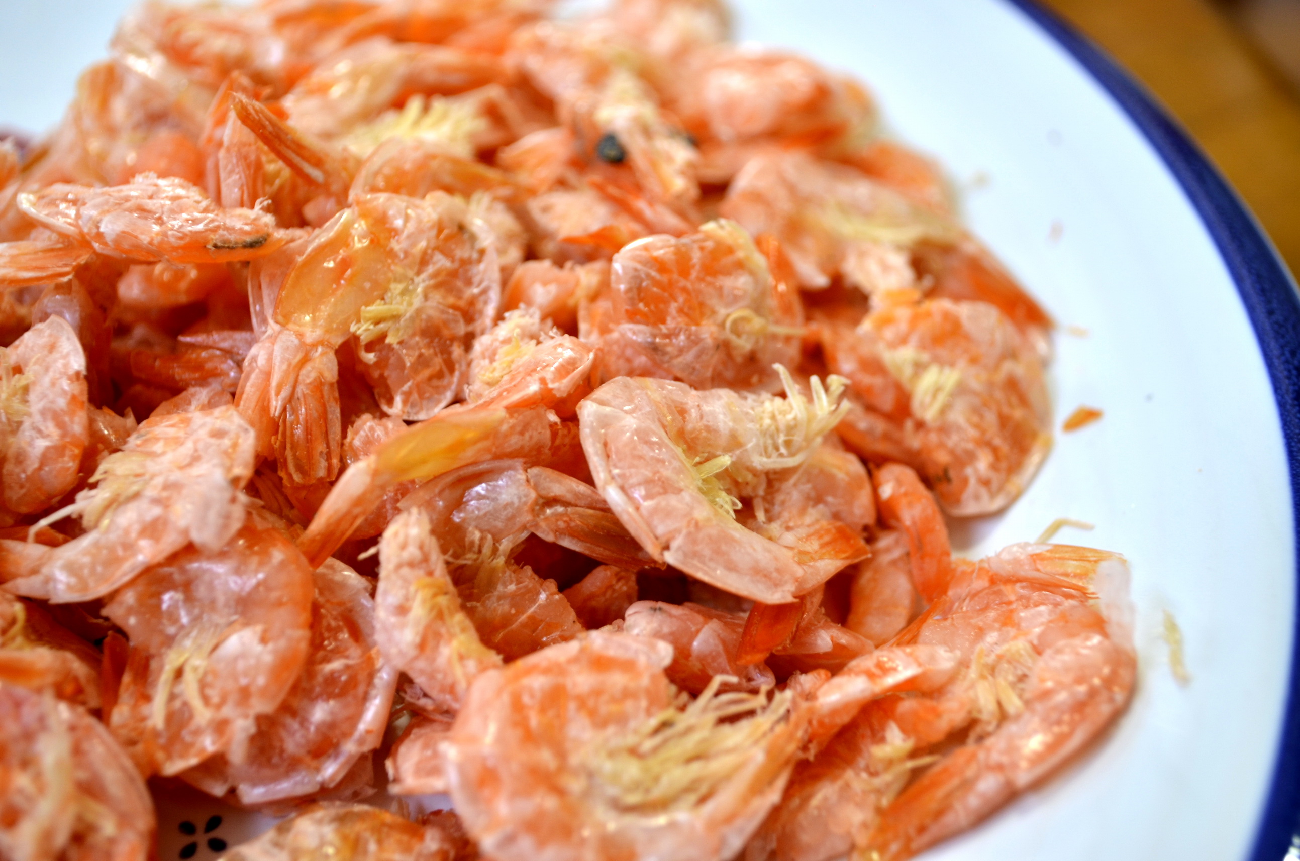กุ้งแห้งเปลือกบาง
