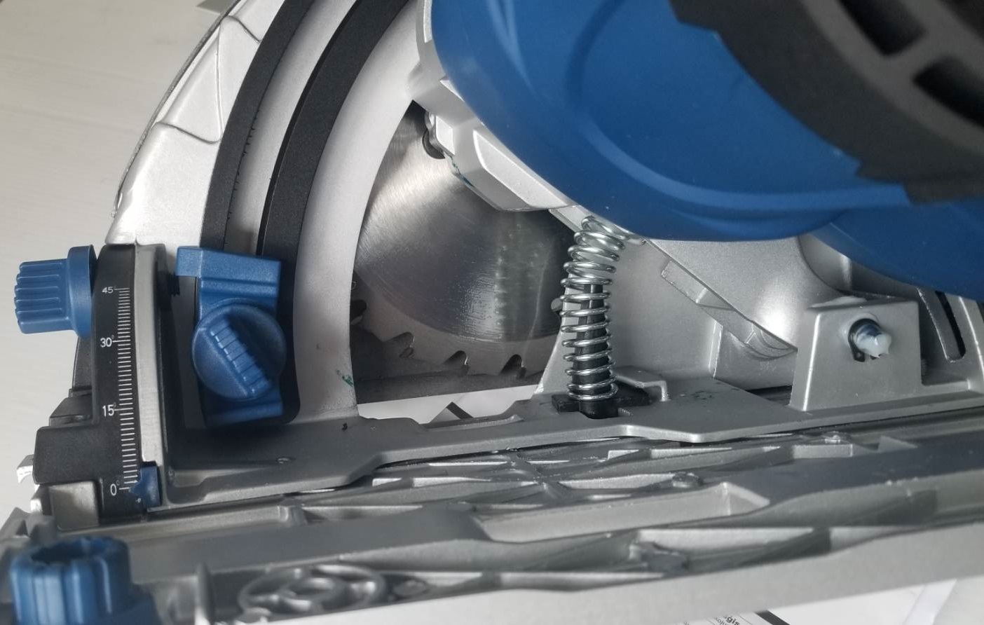 เลื่อยวงเดือน พร้อมราง PL55 SCHEPPACH