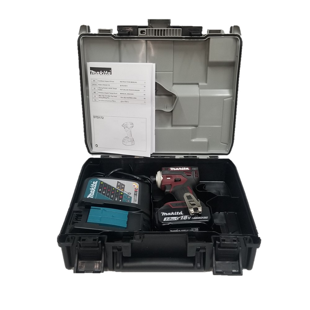 ไขควงกระแทกไร้สาย DTD172RFAR MAKITA