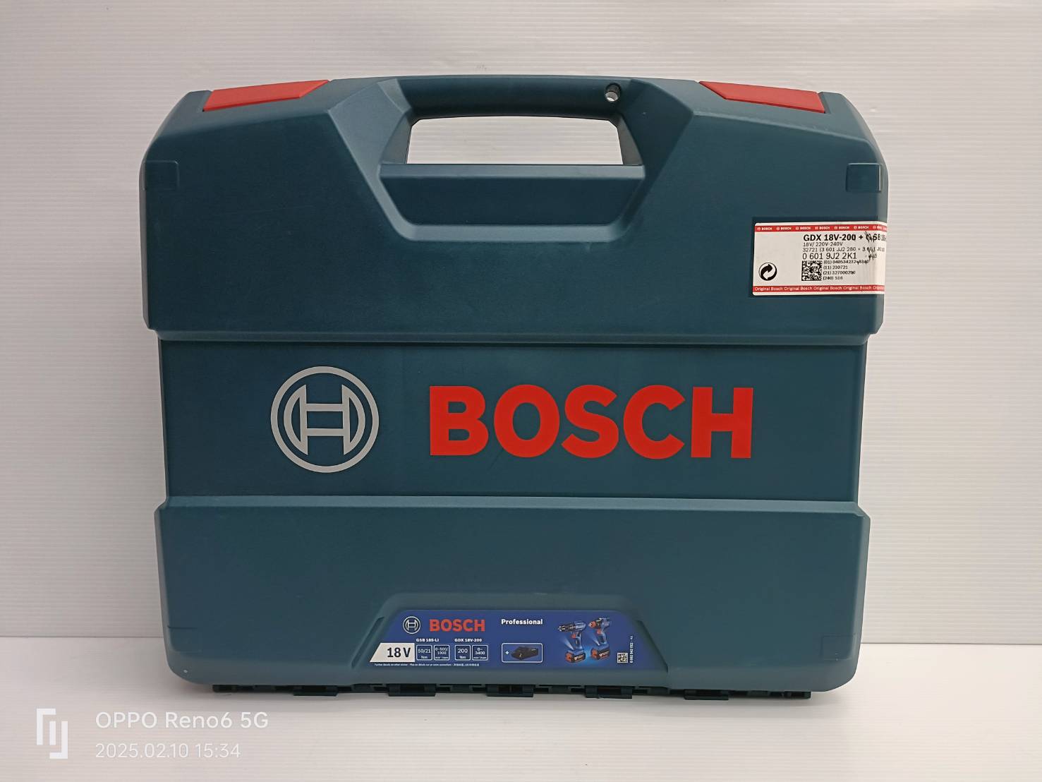 คอมโบ้ GSB185-LI+GDX18V-200 BOSCH
