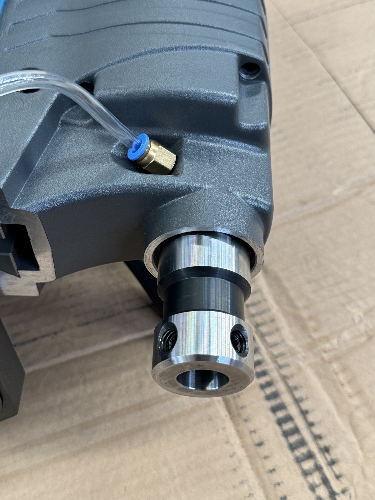 สว่านแท่น ฐานสูญญากาศ OK-50V OKURA