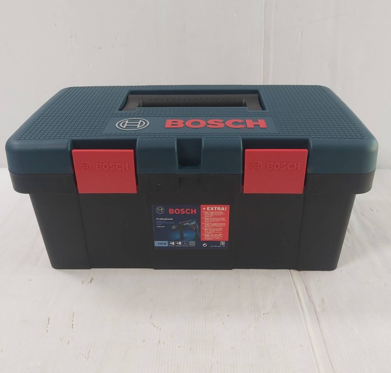 สว่านกระแทก1/2 GSB550 KIT BOSCH