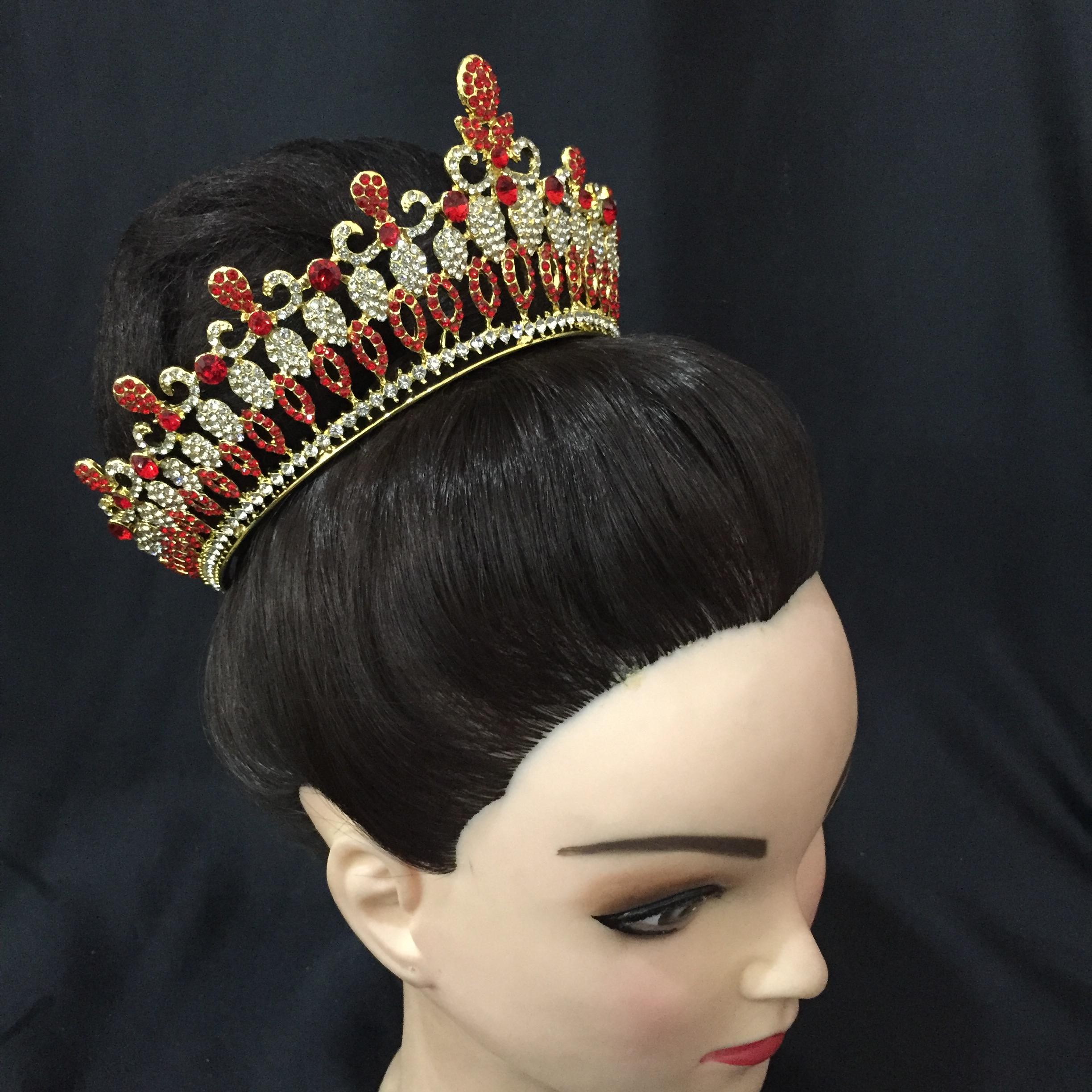 (พร้อมส่ง) เทียร่า 088 สีแดง