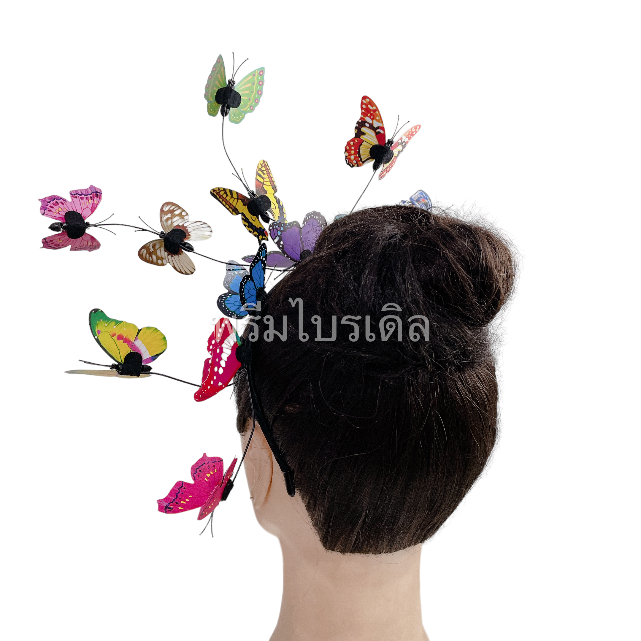 Butterfly Bloom | คาดผมผีเสื้อสุดละมุน 🦋 พร้อมส่งจากไทย