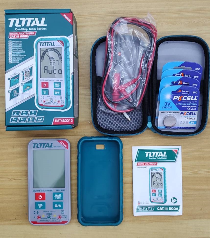 มัลติมิเตอร์ TMT460013 TOTAL
