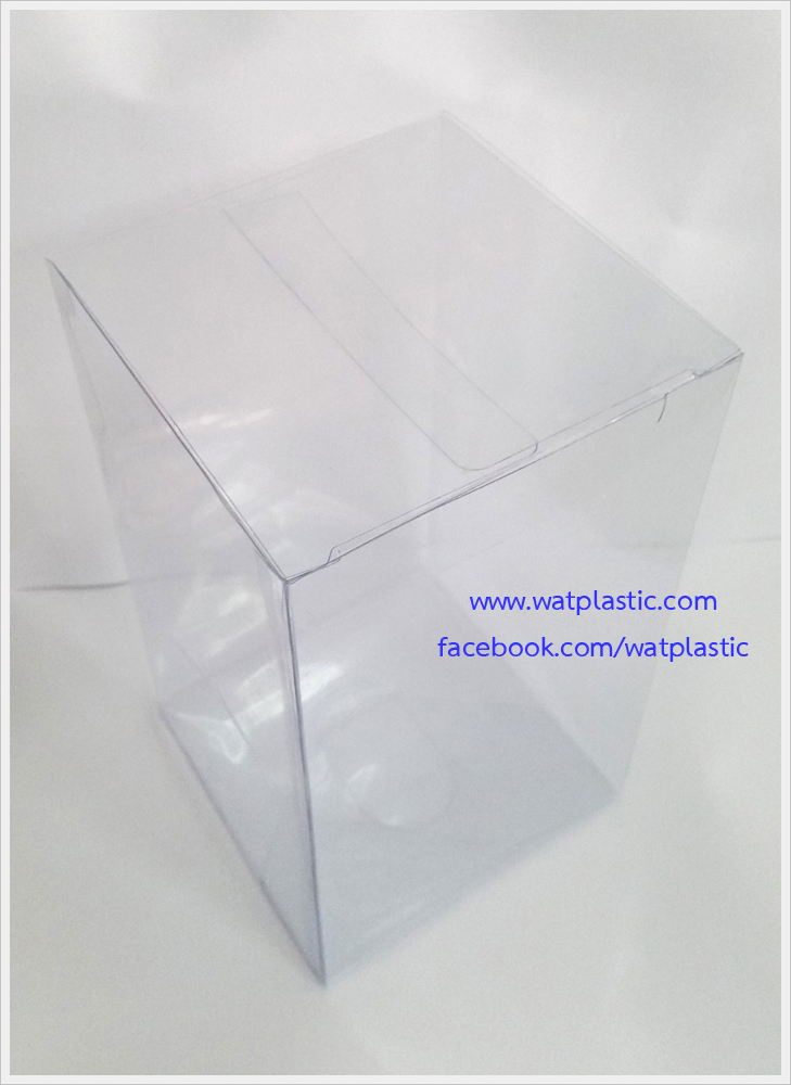 กล่องใส่แก้ว/ตุ๊กตา 10.2 x 10.2 x 17.8 cm