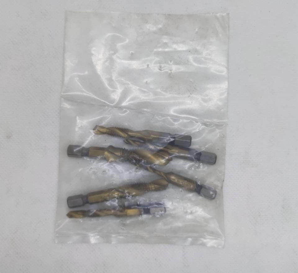 ชุดต๊าปเกลียวแบบเร็วมีดอกเจาะในตัวM3-M10 6ตัวชุด