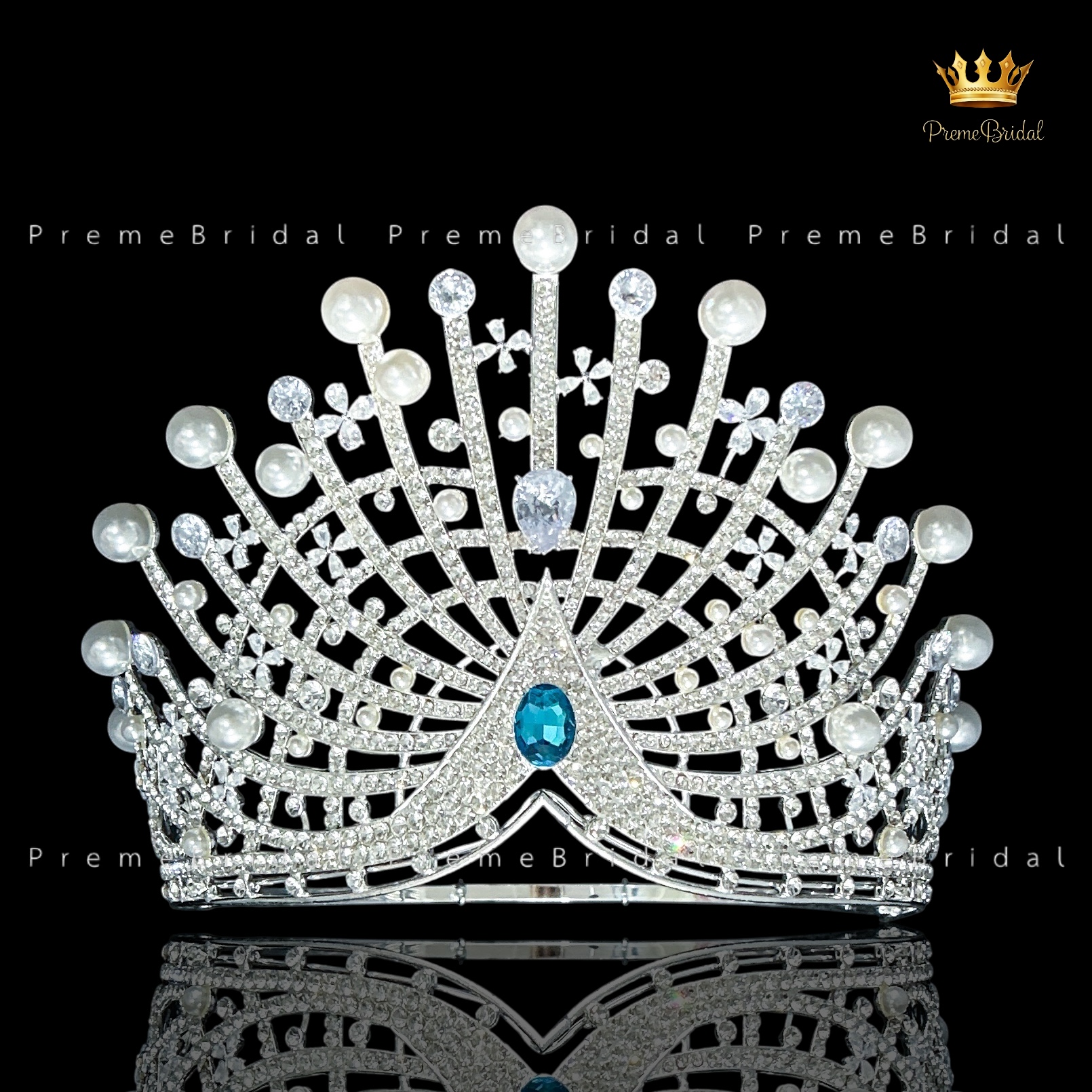 (พร้อมส่งจากไทย) มงกุฎ MISS GLOBAL 2025 – งานโลหะดีไซน์ หรูหราอย่างแท้จริง ส่งจาก จ.อุบลราชธานี