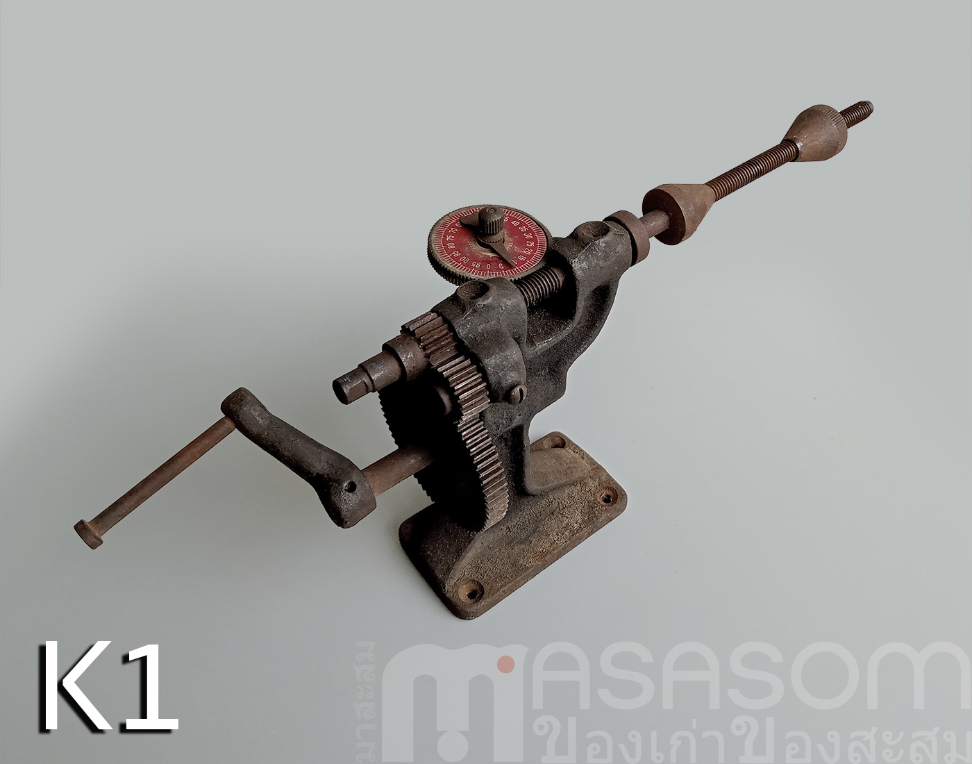 เครื่องพันขดลวดของเก่า