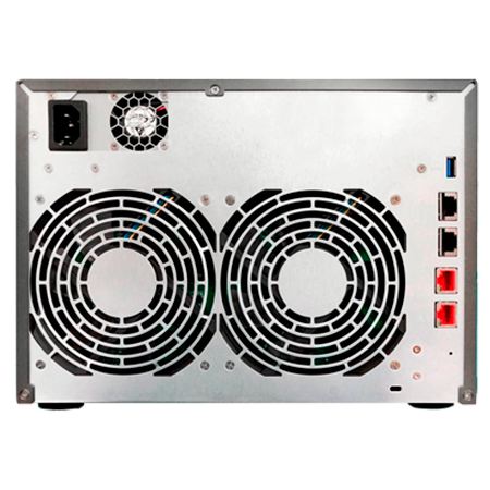 Asustor AS6508T: 8 Bay NAS,Intel ATOM C3538 Quad-Core, 8GB DDR4, 10 GbE x 2, 2.5 GbE x 2, USB 3.2 Gen 1 x 2