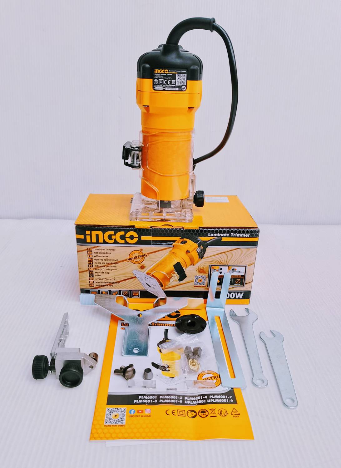 ทริมเมอร์ PLM6001 INGCO