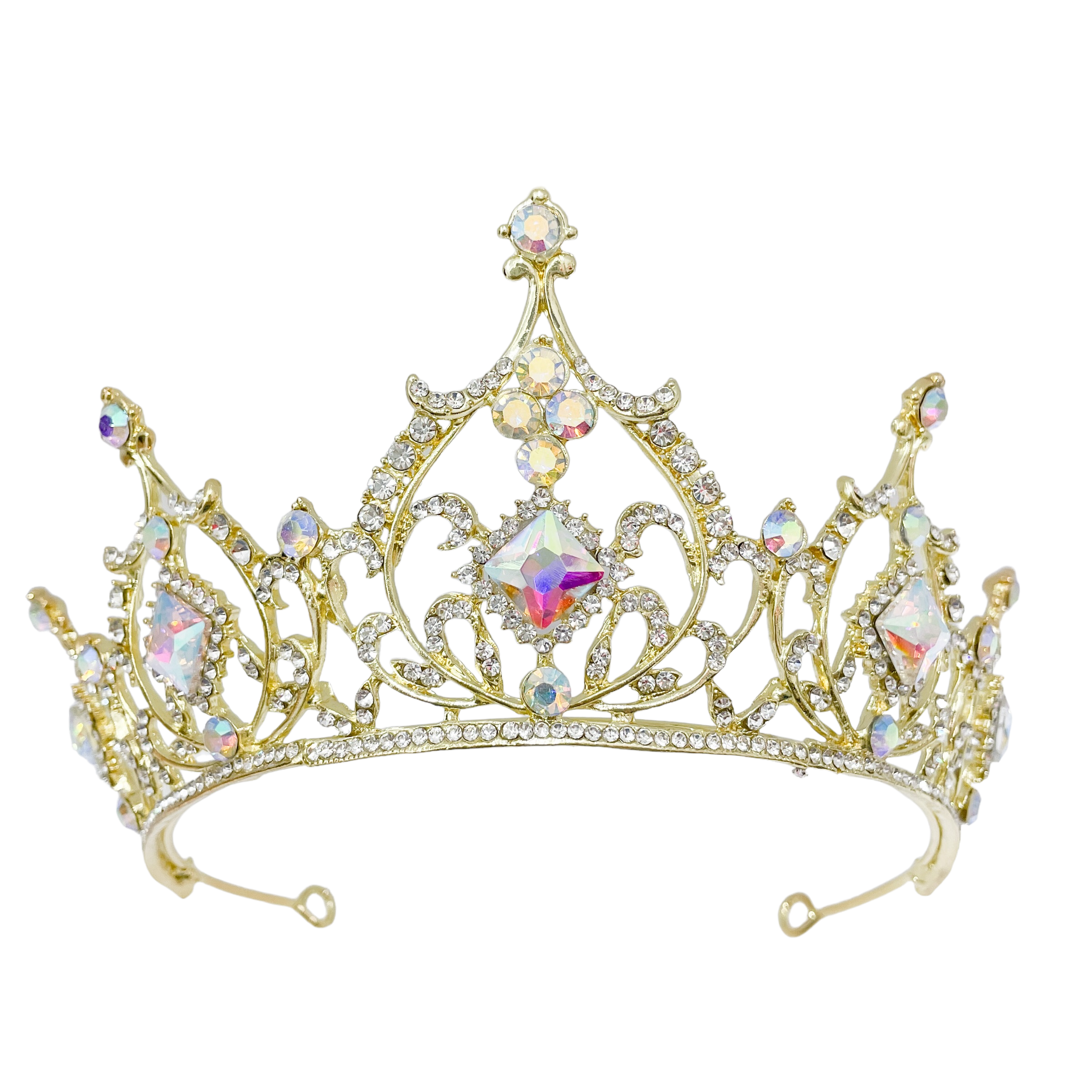 (พร้อมส่ง) เทียร่า 193 มงกุฎนางงาม มงกุฎประกวด เทียร่าเจ้าสาว งานสวย ปราณีต QCเพชรทุกเม็ด สินค้าพร้อมส่งจากไทย