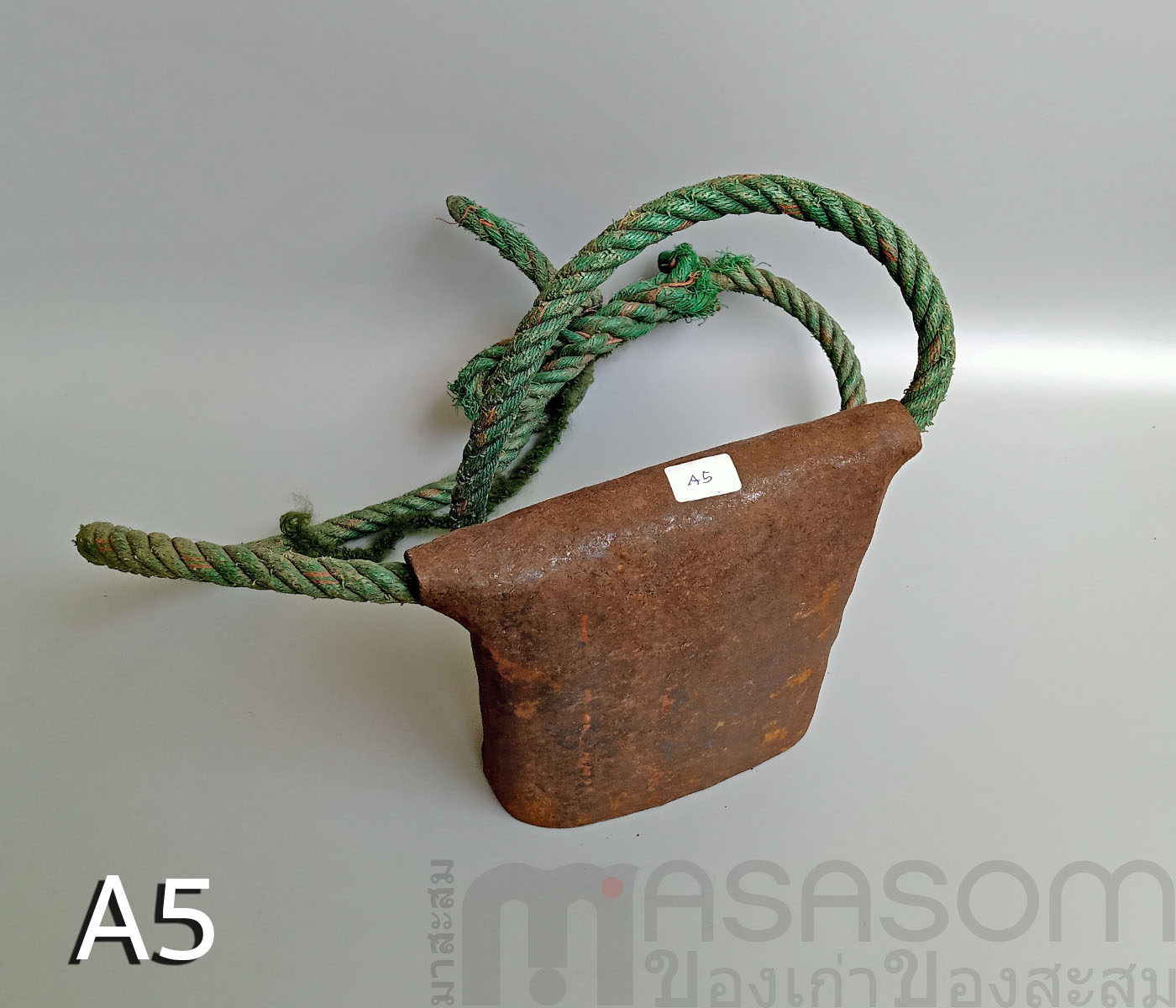 กระดึงเหล็กของเก่า