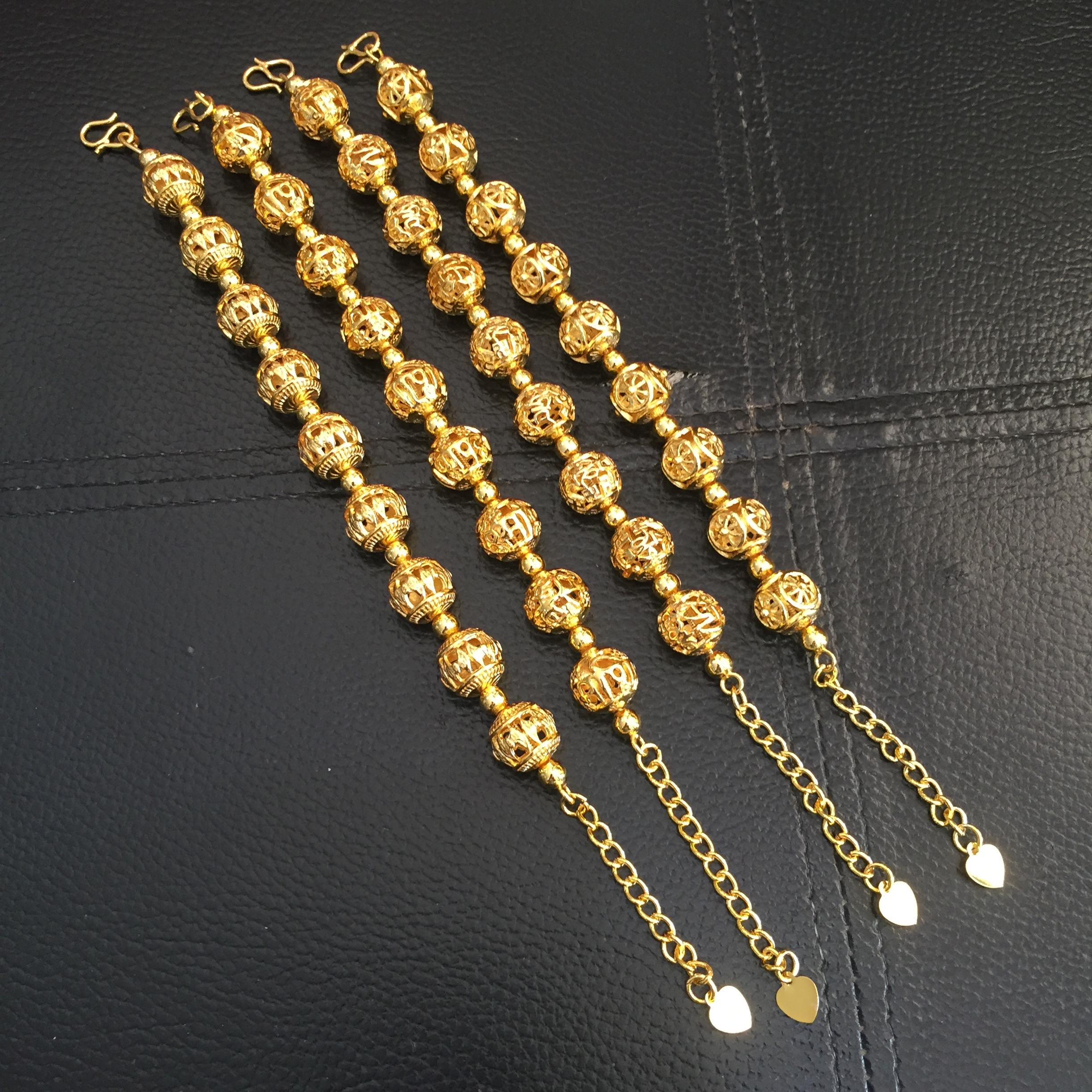 (พร้อมส่ง) กำไลทองขายเป็นคู่ 013