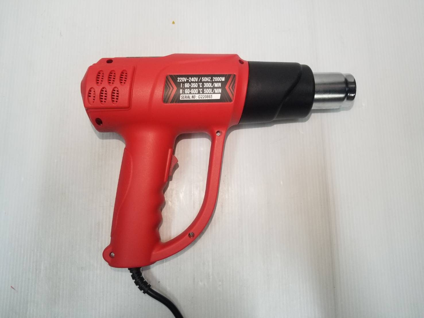 เป่าลมร้อน QG-001 POLO 2000 วัตต์