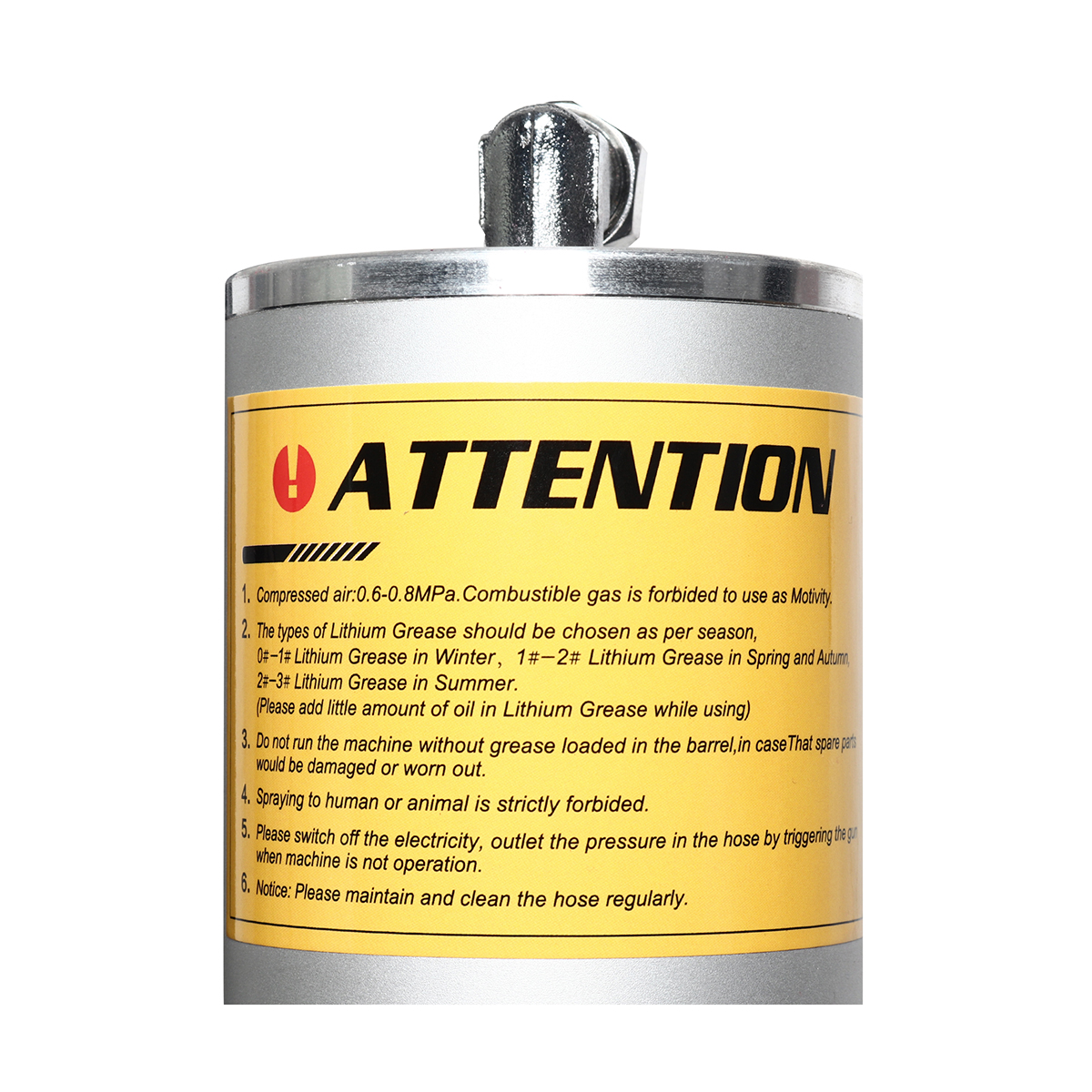 ถังอัดจารบี12ลิตร RH-1121D WUFU