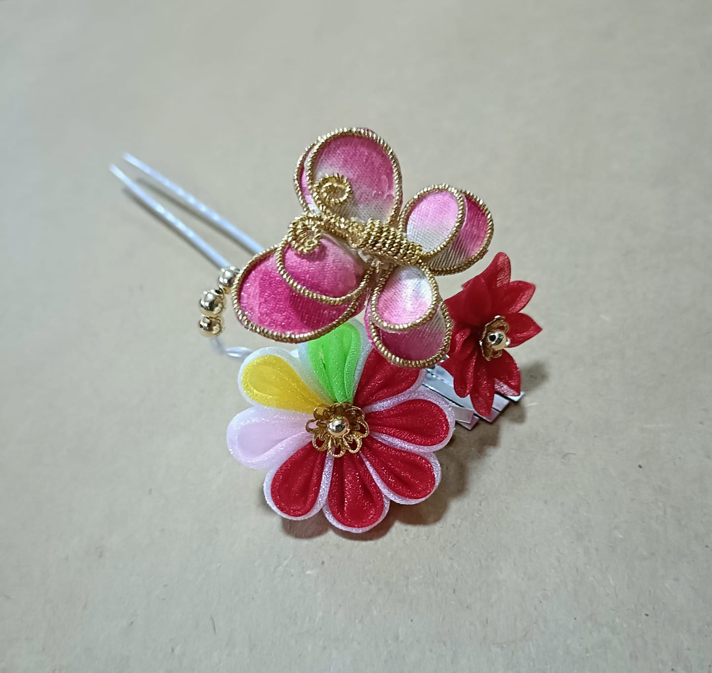 ชุดปิ่นดอกไม้ญี่ปุ่นPINJ017