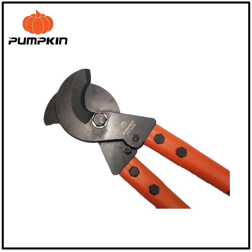 PUMPKIN กรรไกรตัดสายเคเบิ้ล Cr-V ขนาด 30 นิ้ว รุ่น PTT-CC30