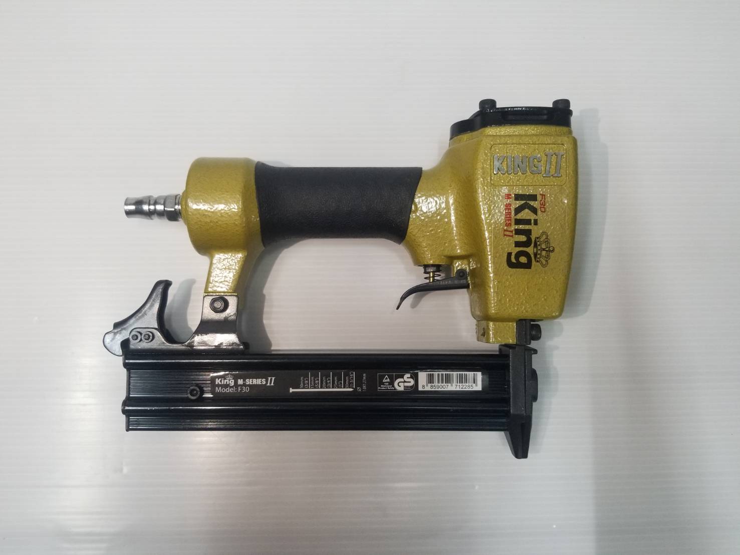 แม็กยิงตะปูลม ขาเดี่ยว F-30-M KING (M-SERIES) II