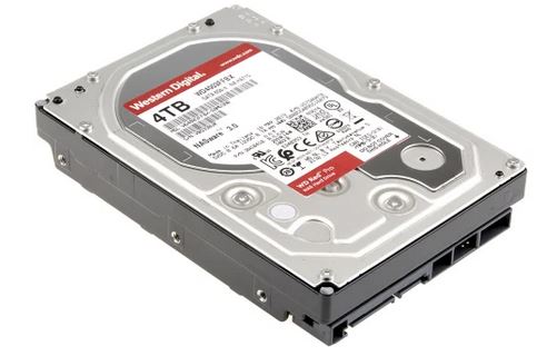 WD4003FFBX HDD WD REDPRO 3.5" 4TB NAS 7200RPM SATA 256MB 5 Year