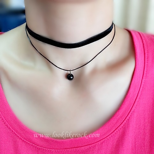 สายรัดคอแฟชั่น (Chocker)