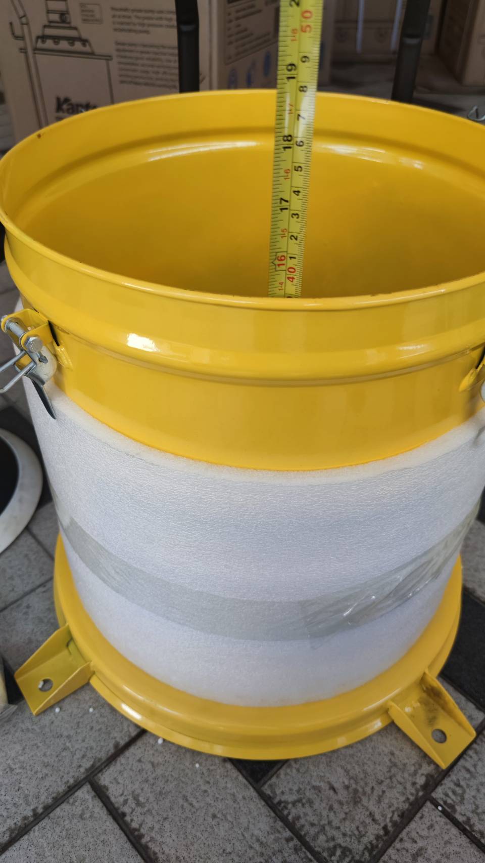 ถังอัดจารบี35ลิตร KT-AIRG-35 KANTO