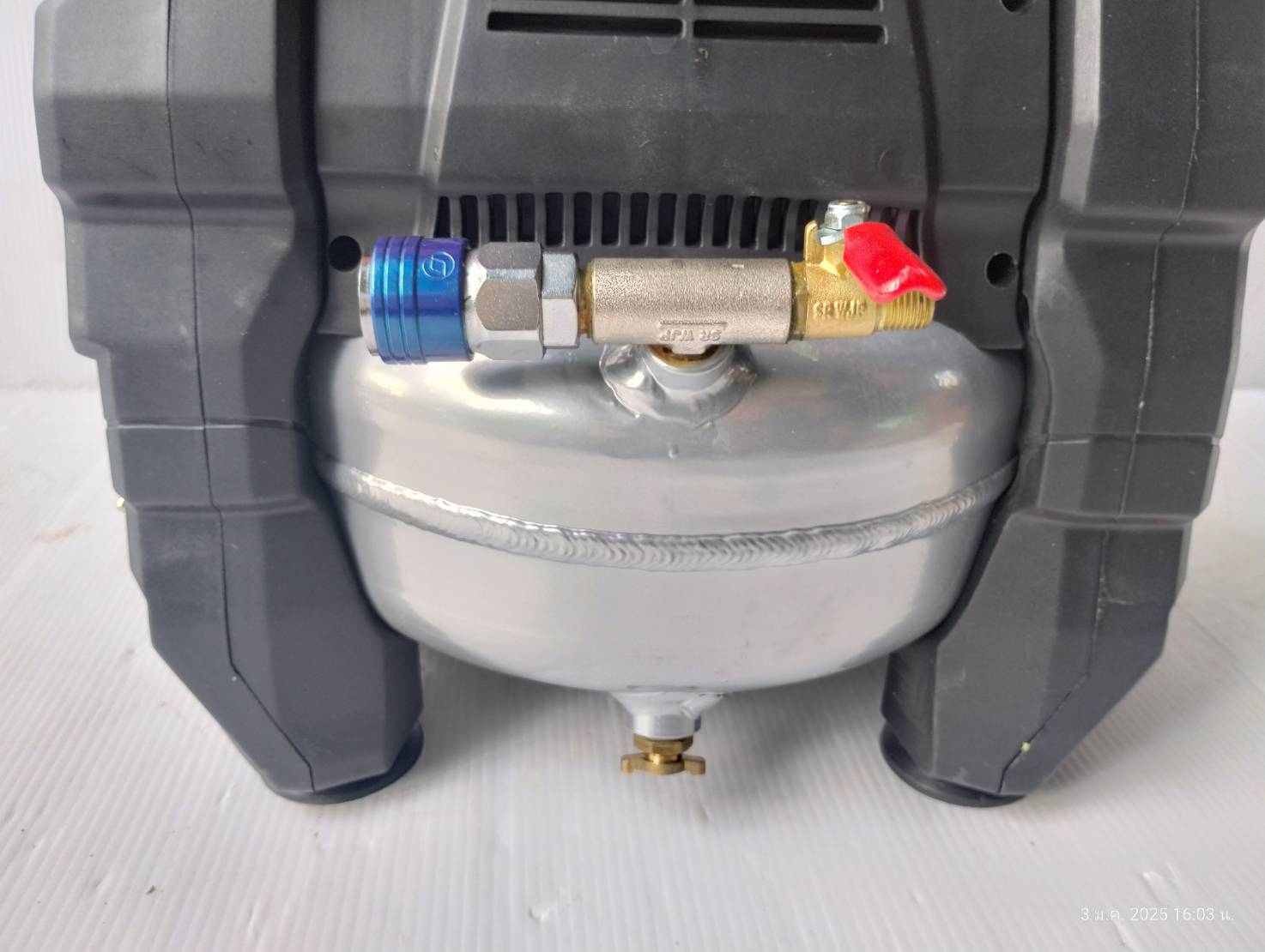 ปั้มลม5ลิตรไร้สาย ไร้แปรงถ่าน PTT-A5005BL PUMPKIN